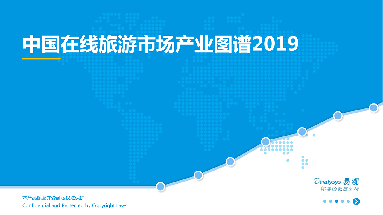 中國在線旅游市場(chǎng)生態(tài)圖譜2019